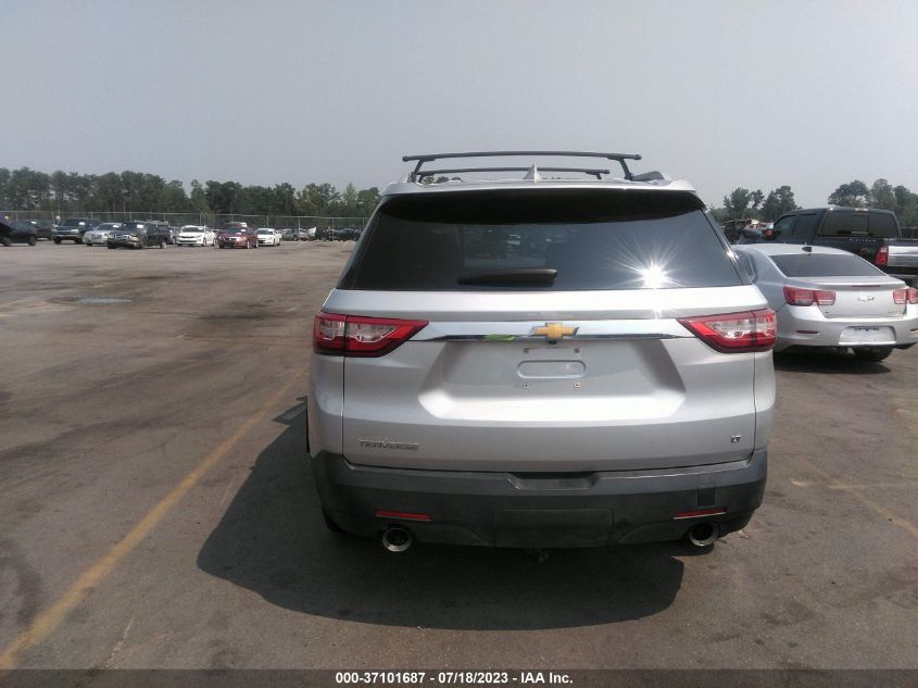 2018 CHEVROLET TRAVERSE LT CLOTH - 1GNERGKW1JJ273974