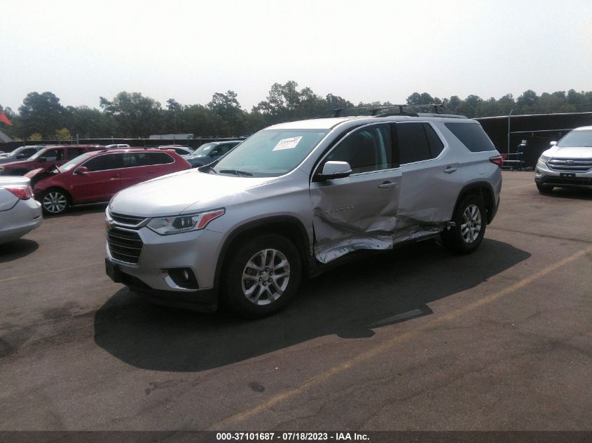 2018 CHEVROLET TRAVERSE LT CLOTH - 1GNERGKW1JJ273974