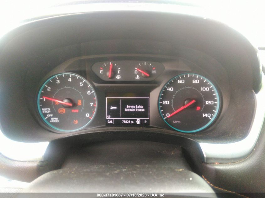 2018 CHEVROLET TRAVERSE LT CLOTH - 1GNERGKW1JJ273974