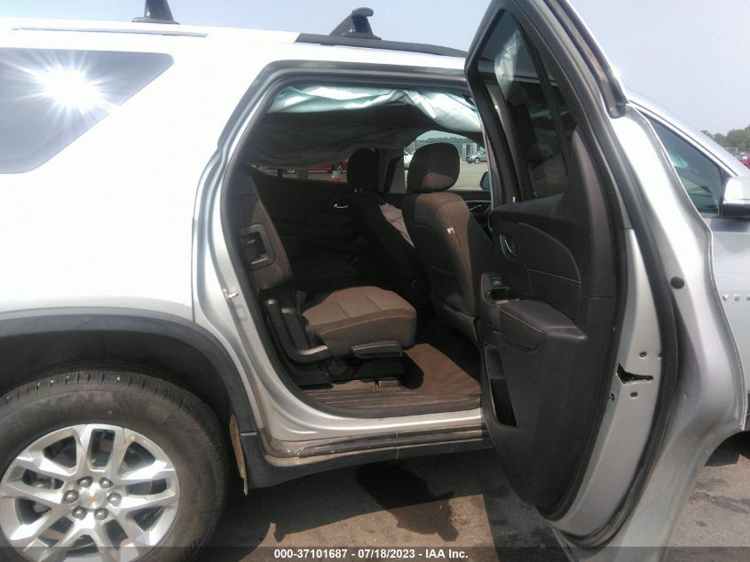2018 CHEVROLET TRAVERSE LT CLOTH - 1GNERGKW1JJ273974