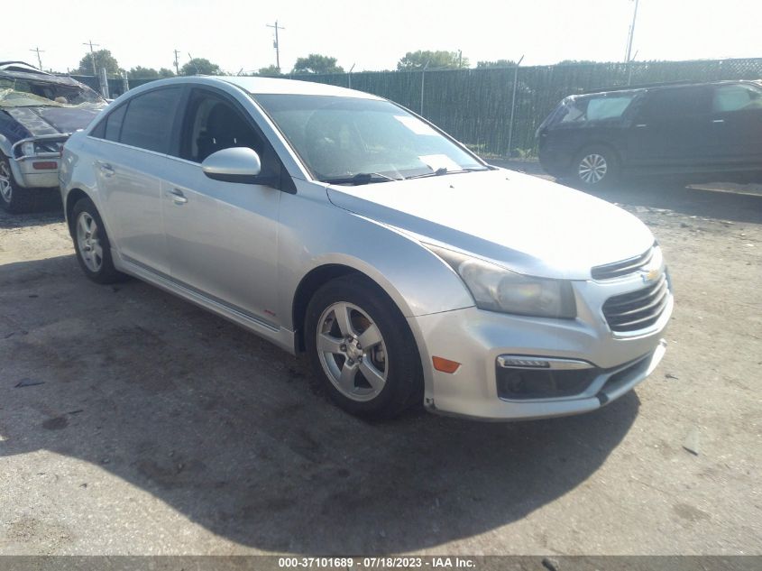 2016 CHEVROLET CRUZE LIMITED LT - 1G1PE5SB0G7115378