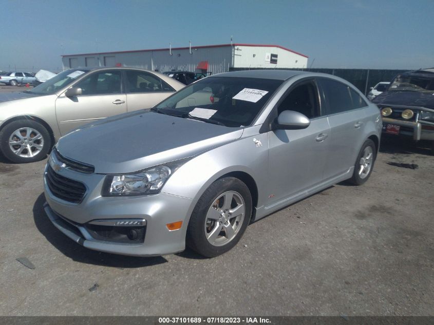 2016 CHEVROLET CRUZE LIMITED LT - 1G1PE5SB0G7115378