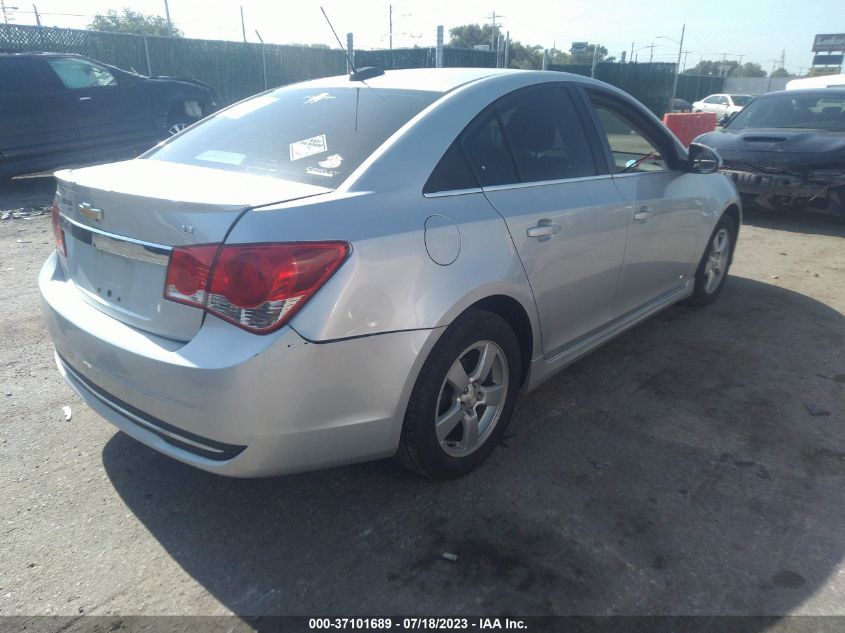 2016 CHEVROLET CRUZE LIMITED LT - 1G1PE5SB0G7115378