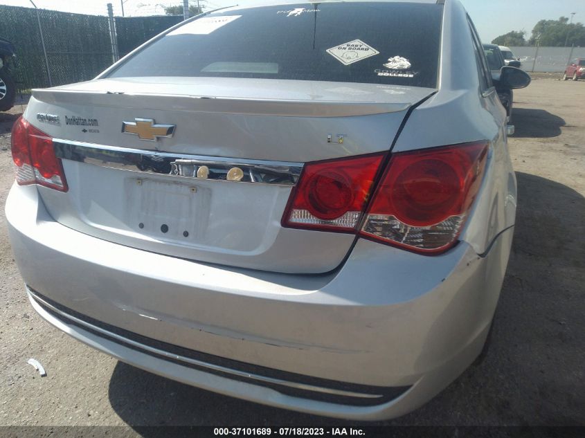 2016 CHEVROLET CRUZE LIMITED LT - 1G1PE5SB0G7115378