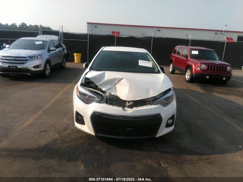 2014 TOYOTA COROLLA L/LE/S/S PLUS/LE PLUS - 2T1BURHEXEC099585