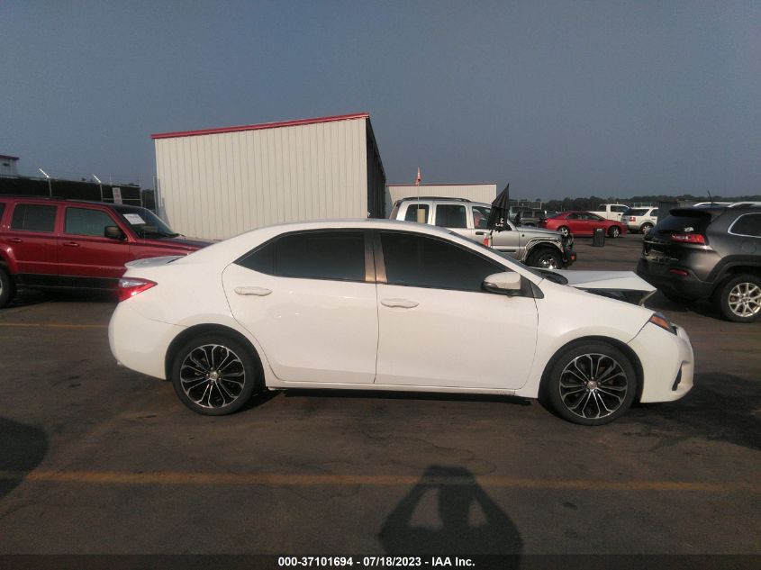 2014 TOYOTA COROLLA L/LE/S/S PLUS/LE PLUS - 2T1BURHEXEC099585