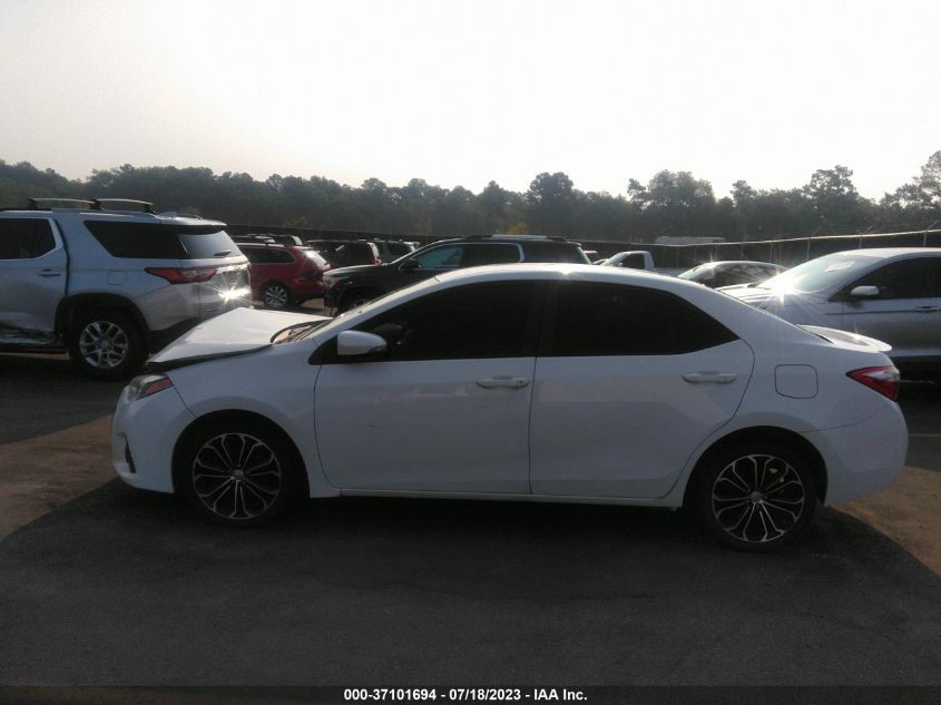 2014 TOYOTA COROLLA L/LE/S/S PLUS/LE PLUS - 2T1BURHEXEC099585