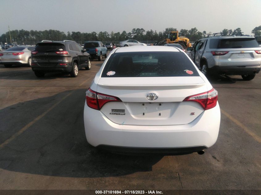 2014 TOYOTA COROLLA L/LE/S/S PLUS/LE PLUS - 2T1BURHEXEC099585