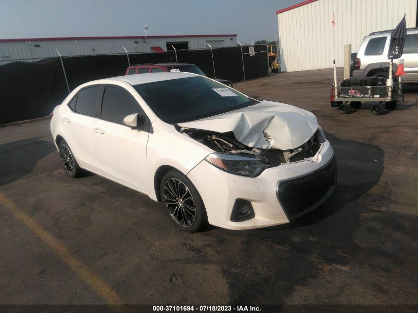 2014 TOYOTA COROLLA L/LE/S/S PLUS/LE PLUS - 2T1BURHEXEC099585