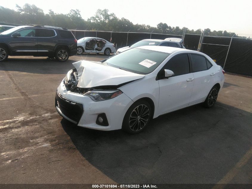 2014 TOYOTA COROLLA L/LE/S/S PLUS/LE PLUS - 2T1BURHEXEC099585