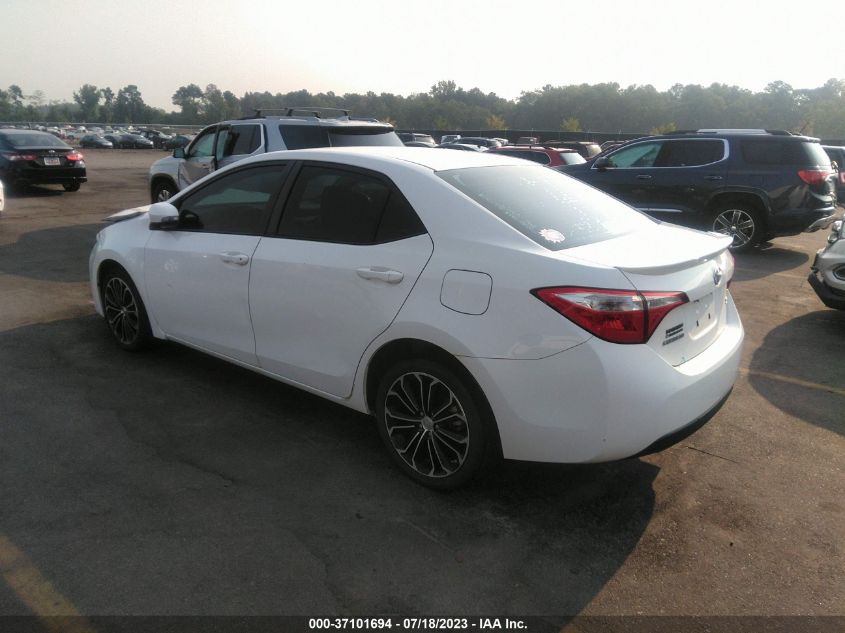 2014 TOYOTA COROLLA L/LE/S/S PLUS/LE PLUS - 2T1BURHEXEC099585