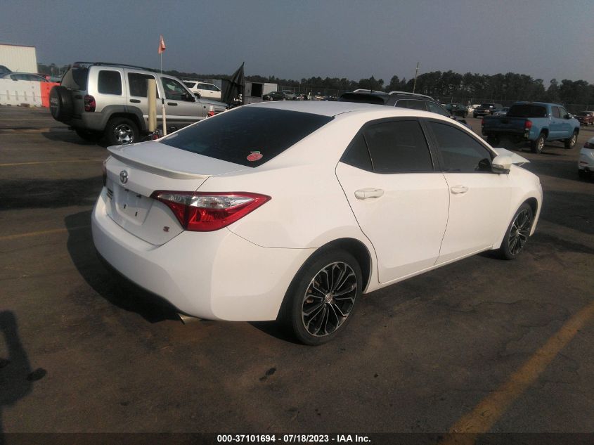 2014 TOYOTA COROLLA L/LE/S/S PLUS/LE PLUS - 2T1BURHEXEC099585