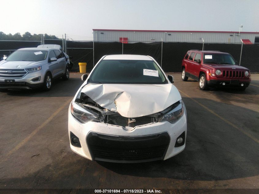 2014 TOYOTA COROLLA L/LE/S/S PLUS/LE PLUS - 2T1BURHEXEC099585