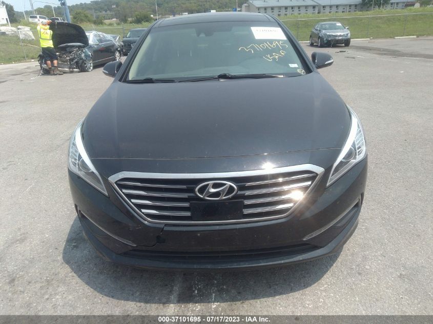 2015 HYUNDAI SONATA 2.4L LIMITED - 5NPE34AF0FH169826