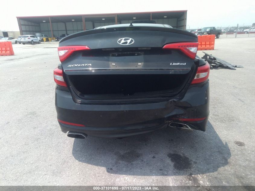 2015 HYUNDAI SONATA 2.4L LIMITED - 5NPE34AF0FH169826