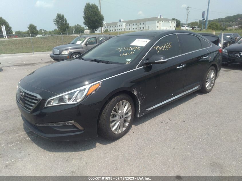 2015 HYUNDAI SONATA 2.4L LIMITED - 5NPE34AF0FH169826