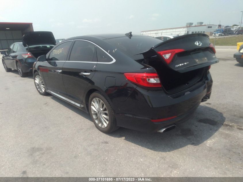 2015 HYUNDAI SONATA 2.4L LIMITED - 5NPE34AF0FH169826