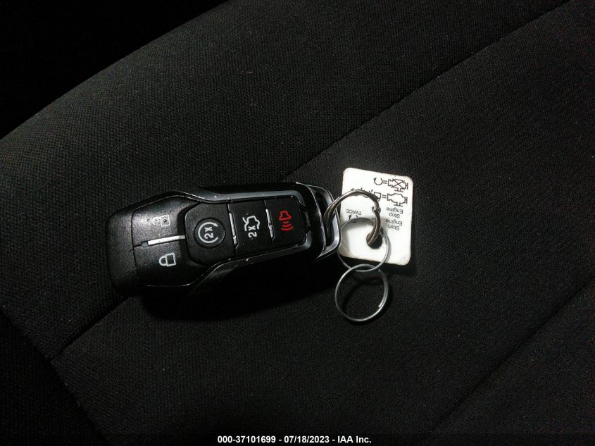2017 FORD MUSTANG ECOBOOST - 1FA6P8TH3H5302876