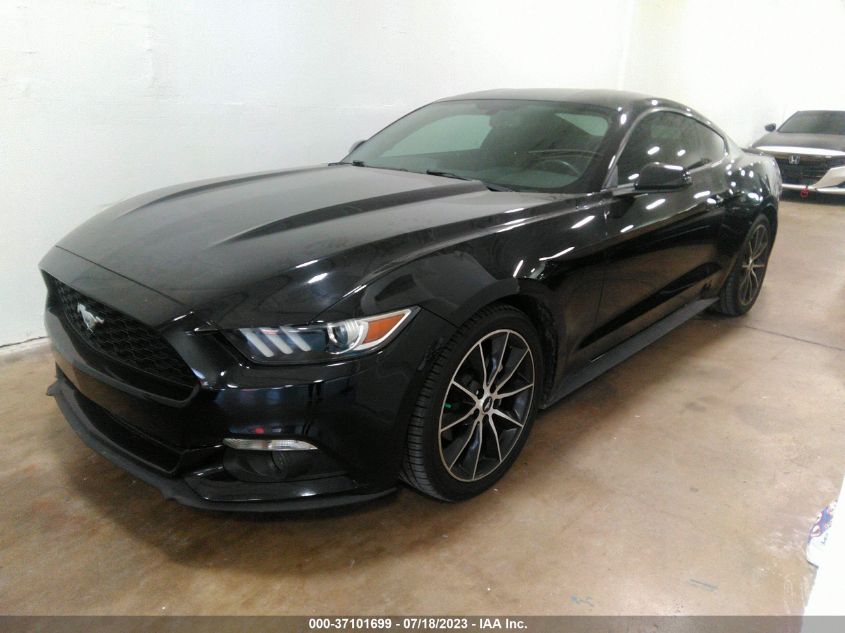 2017 FORD MUSTANG ECOBOOST - 1FA6P8TH3H5302876