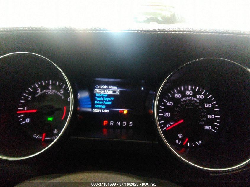 2017 FORD MUSTANG ECOBOOST - 1FA6P8TH3H5302876