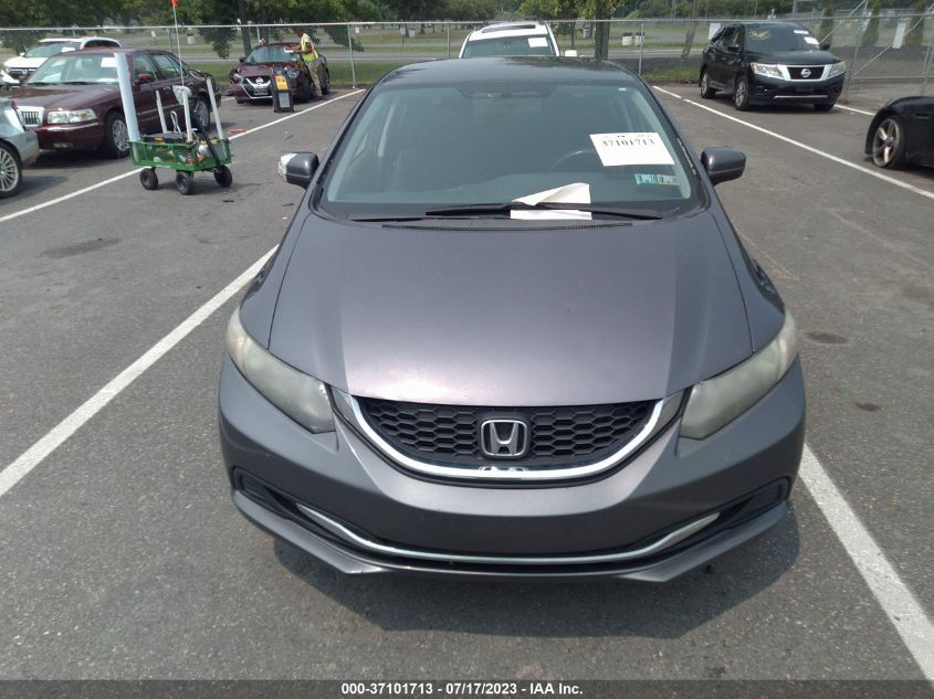 2014 HONDA CIVIC SEDAN LX - 19XFB2F5XEE257958
