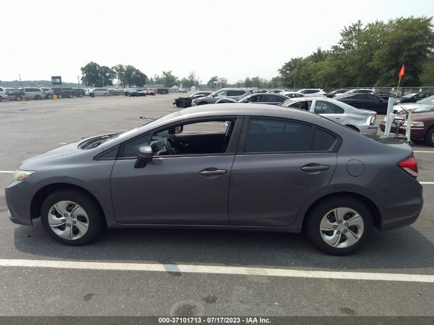 2014 HONDA CIVIC SEDAN LX - 19XFB2F5XEE257958