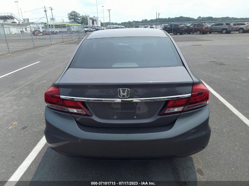 2014 HONDA CIVIC SEDAN LX - 19XFB2F5XEE257958
