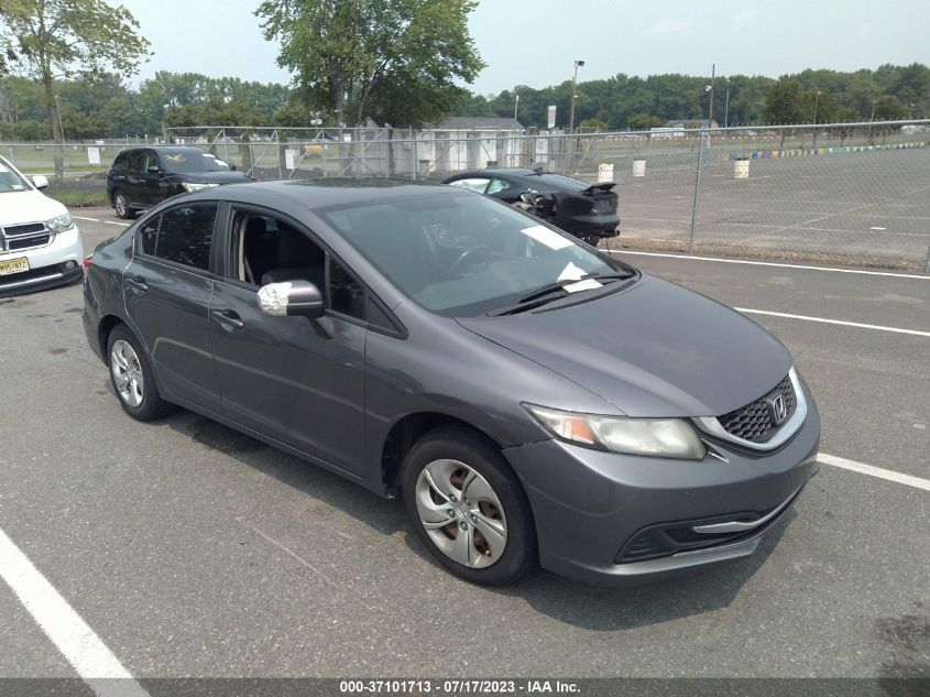 2014 HONDA CIVIC SEDAN LX - 19XFB2F5XEE257958