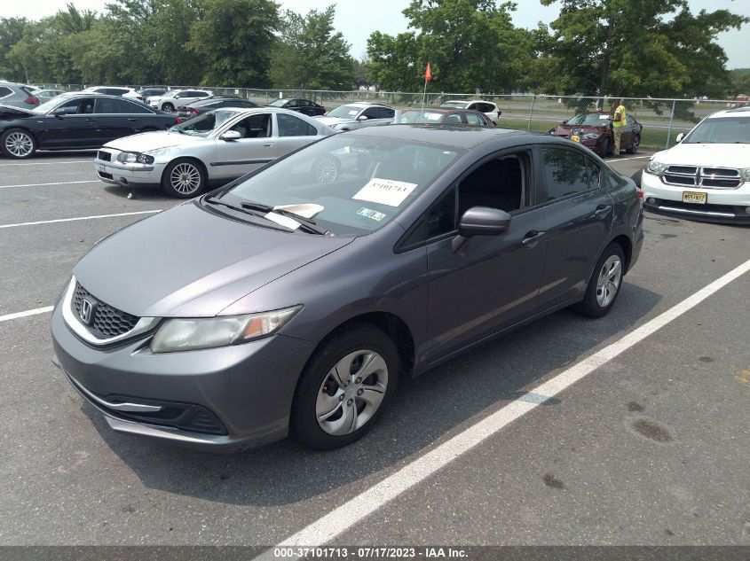 2014 HONDA CIVIC SEDAN LX - 19XFB2F5XEE257958