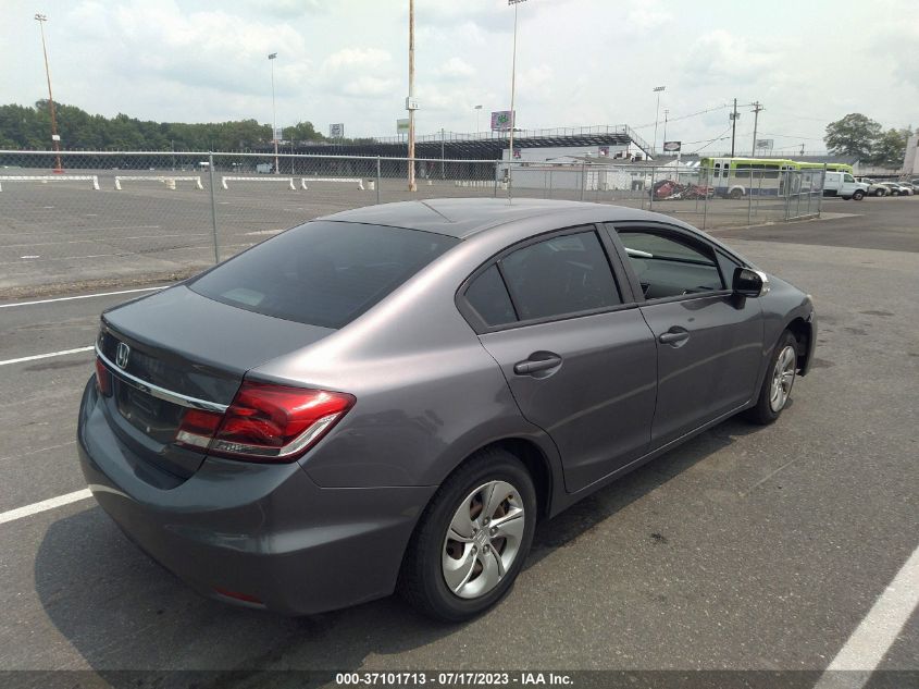 2014 HONDA CIVIC SEDAN LX - 19XFB2F5XEE257958