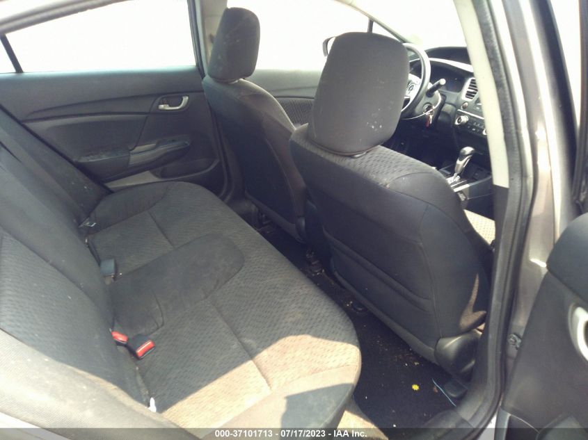 2014 HONDA CIVIC SEDAN LX - 19XFB2F5XEE257958