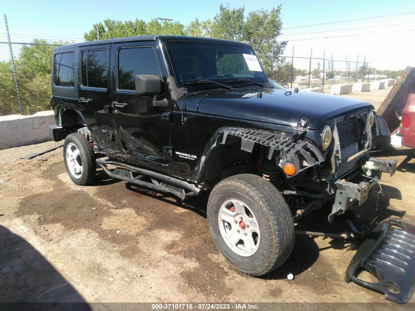 2013 JEEP WRANGLER UNLIMITED SAHARA - 1C4HJWEG8DL500260