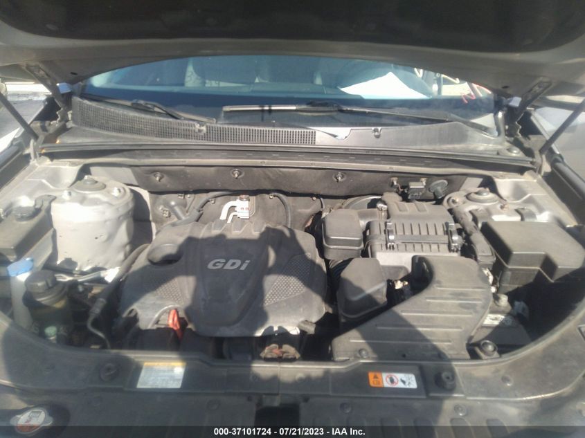 2013 KIA SORENTO LX - 5XYKT3A65DG380778