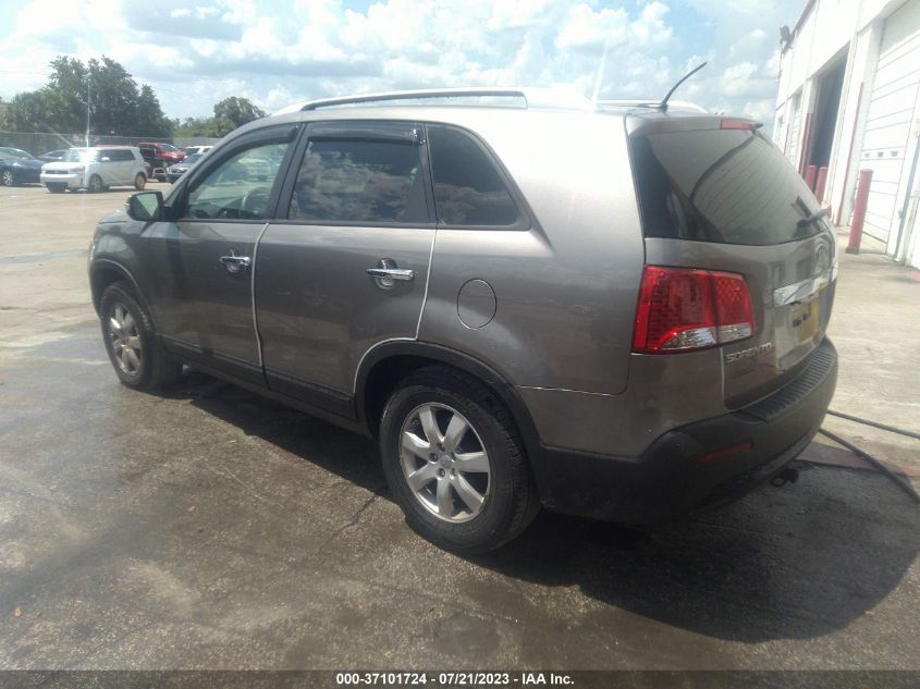 2013 KIA SORENTO LX - 5XYKT3A65DG380778