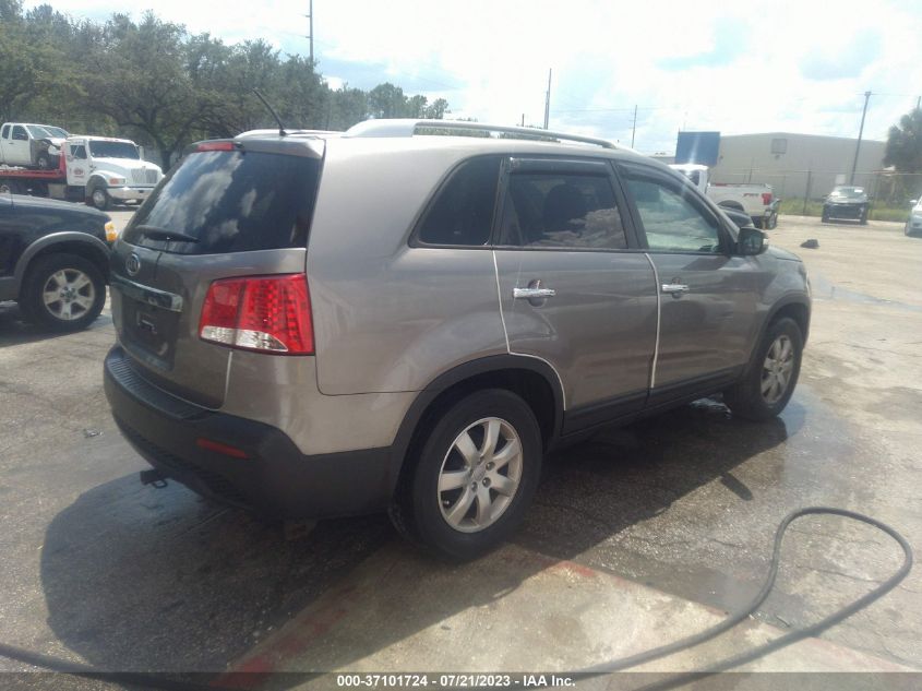 2013 KIA SORENTO LX - 5XYKT3A65DG380778