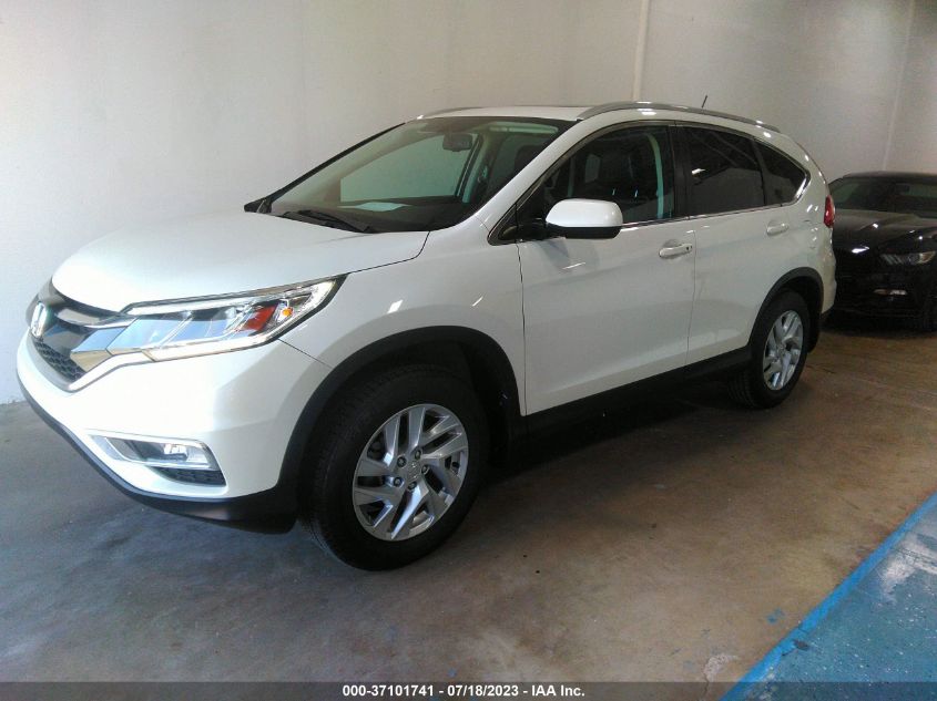 2016 HONDA CR-V EX-L - 5J6RM4H71GL072784
