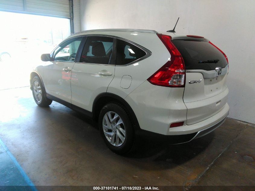 2016 HONDA CR-V EX-L - 5J6RM4H71GL072784