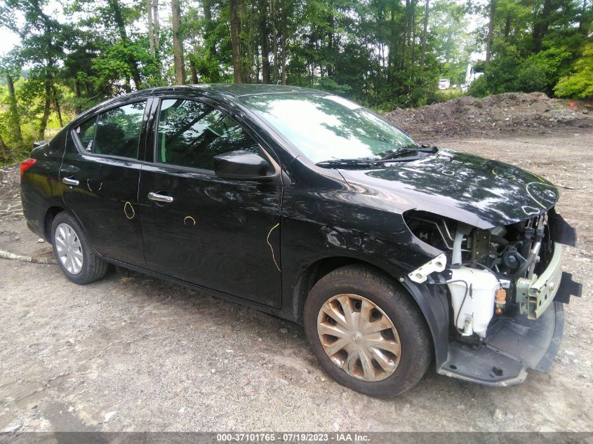 3N1CN7AP3KL855447 Nissan Versa Sedan SV