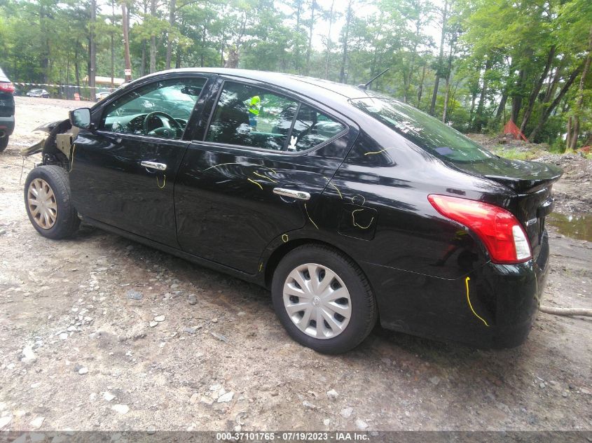 3N1CN7AP3KL855447 Nissan Versa Sedan SV 3