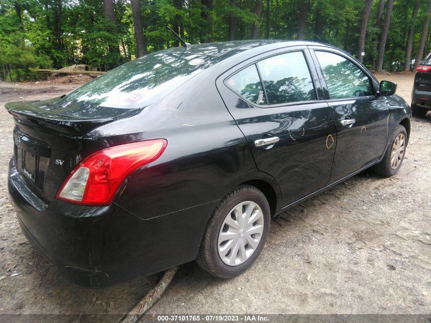 3N1CN7AP3KL855447 Nissan Versa Sedan SV 4