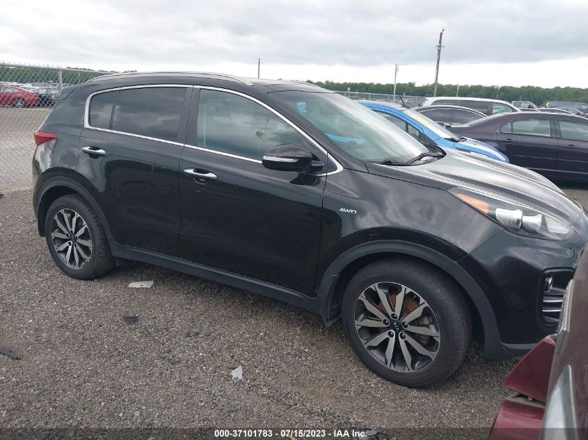 2017 KIA SPORTAGE EX - KNDPNCAC8H7269490