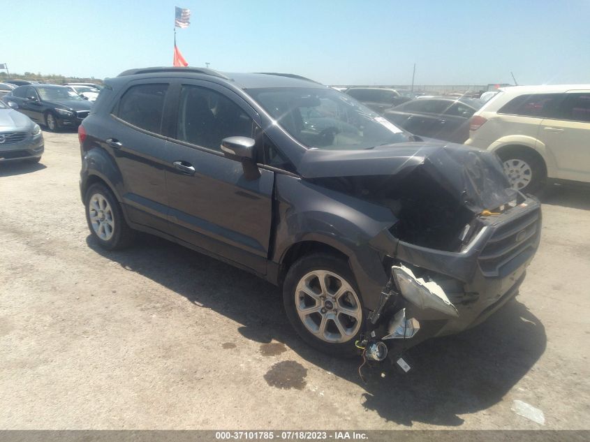 2020 FORD ECOSPORT SE - MAJ3S2GE2LC315444