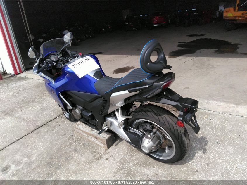 2012 HONDA VFR1200 DCT - JH2SC6350CK200032