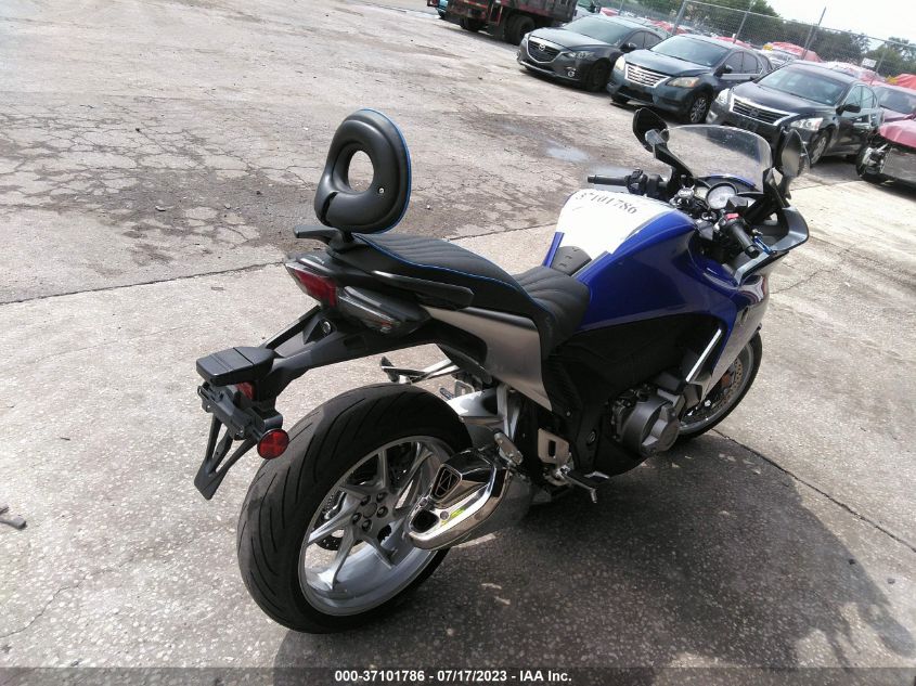 2012 HONDA VFR1200 DCT - JH2SC6350CK200032