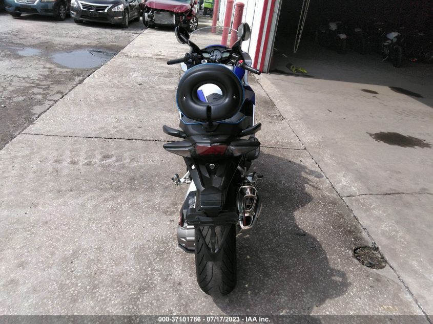 2012 HONDA VFR1200 DCT - JH2SC6350CK200032