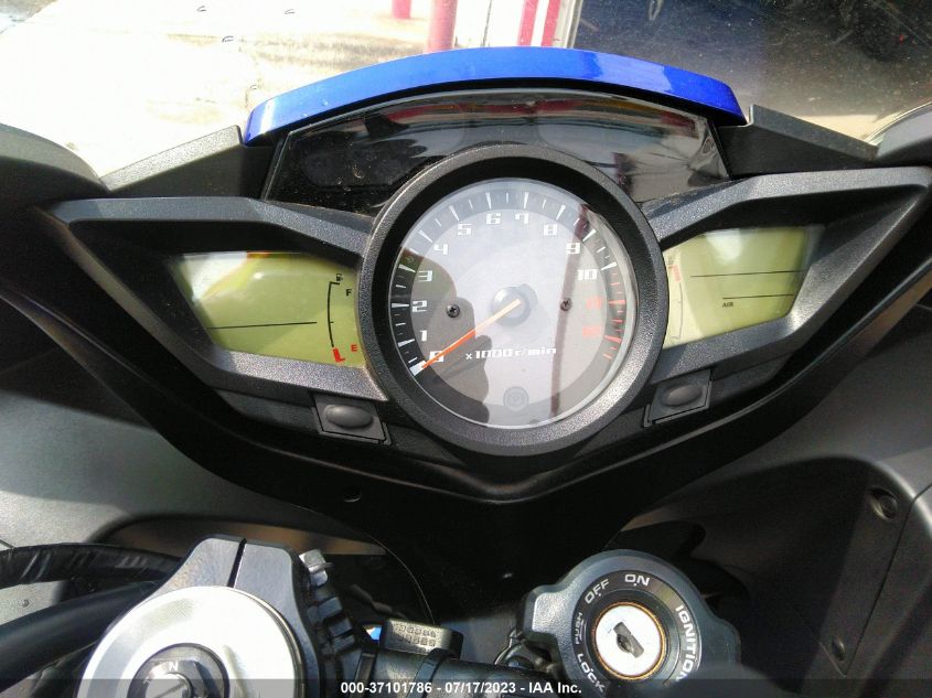 2012 HONDA VFR1200 DCT - JH2SC6350CK200032
