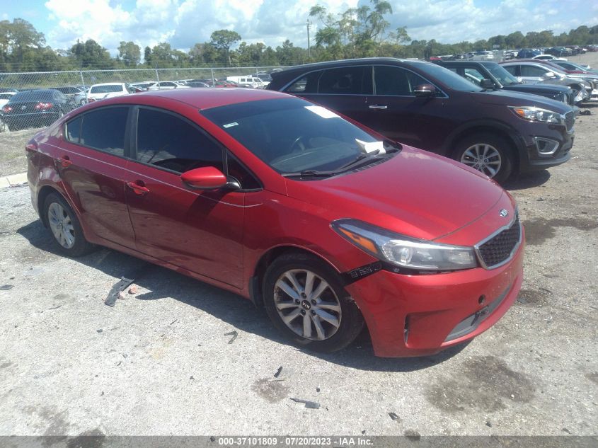 2017 KIA FORTE S - 3KPFL4A75HE056958