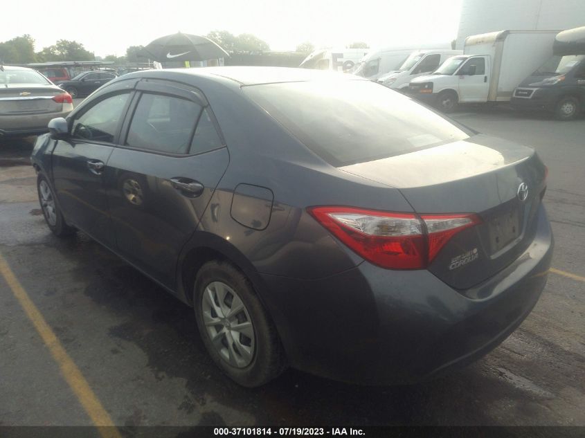 2014 TOYOTA COROLLA L/LE/S/S PLUS/LE PLUS - 2T1BURHEXEC132410