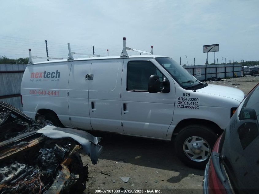 2013 FORD ECONOLINE CARGO VAN COMMERCIAL/RECREATIONAL 1FTNE2EW3DDB02083
