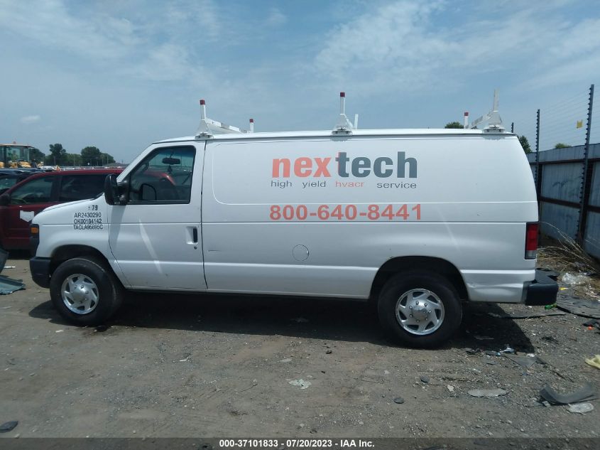 2013 FORD ECONOLINE CARGO VAN COMMERCIAL/RECREATIONAL 1FTNE2EW3DDB02083